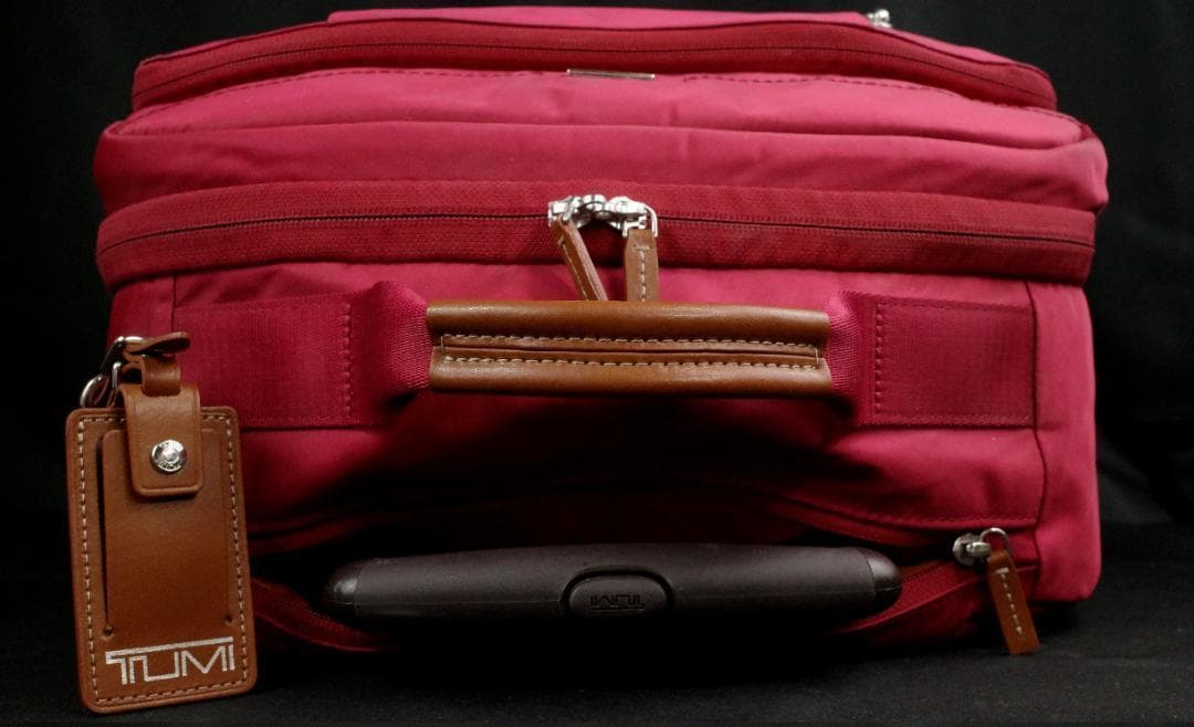 トゥミ 482905 『シドニー』2輪 コンパクト・キャリーオン 23L ローズ