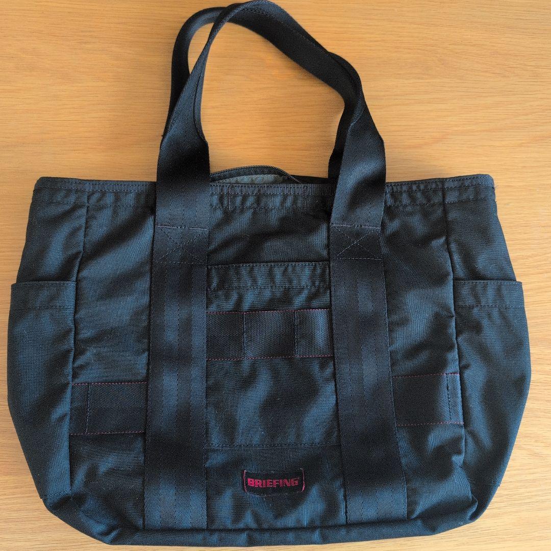 ブリーフィンググリーンレーベル別注 SC N/UR W バケット トート