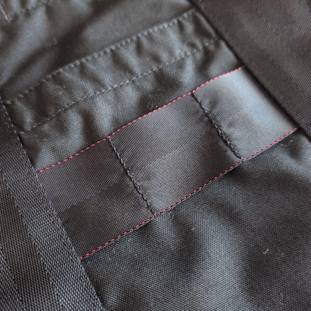 ブリーフィンググリーンレーベル別注 SC N/UR W バケット トート