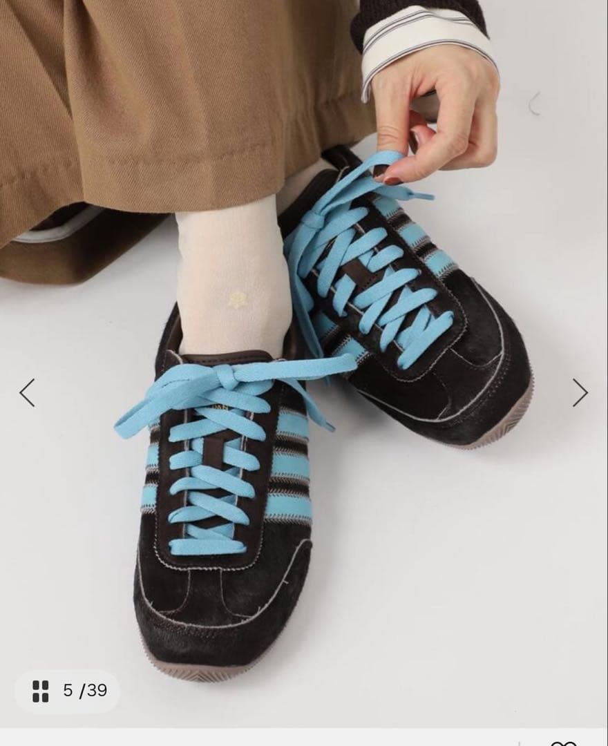 靴 adidas originals JAPAN W JS4028/JP6148