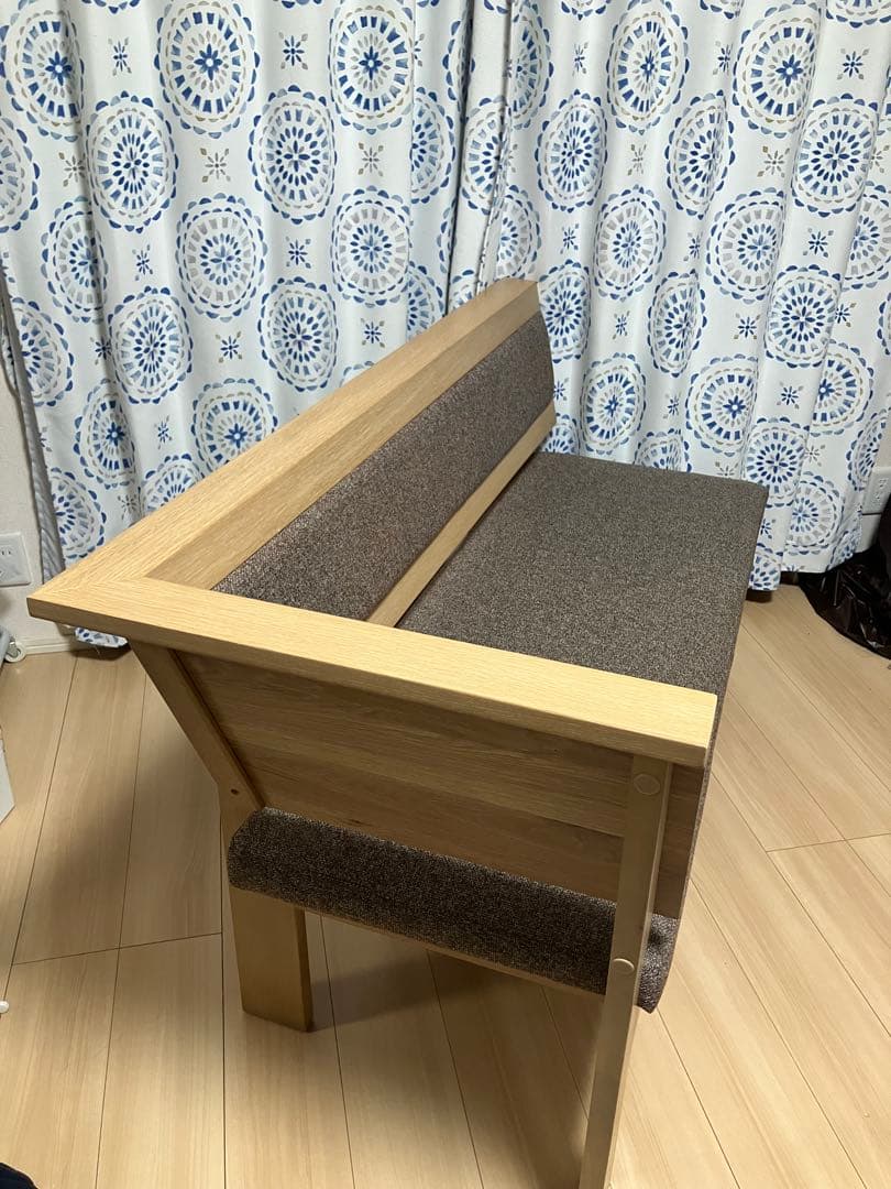 【【Chiko】】シギヤマ家具 カウチソファ 北欧 モダン ダイニング