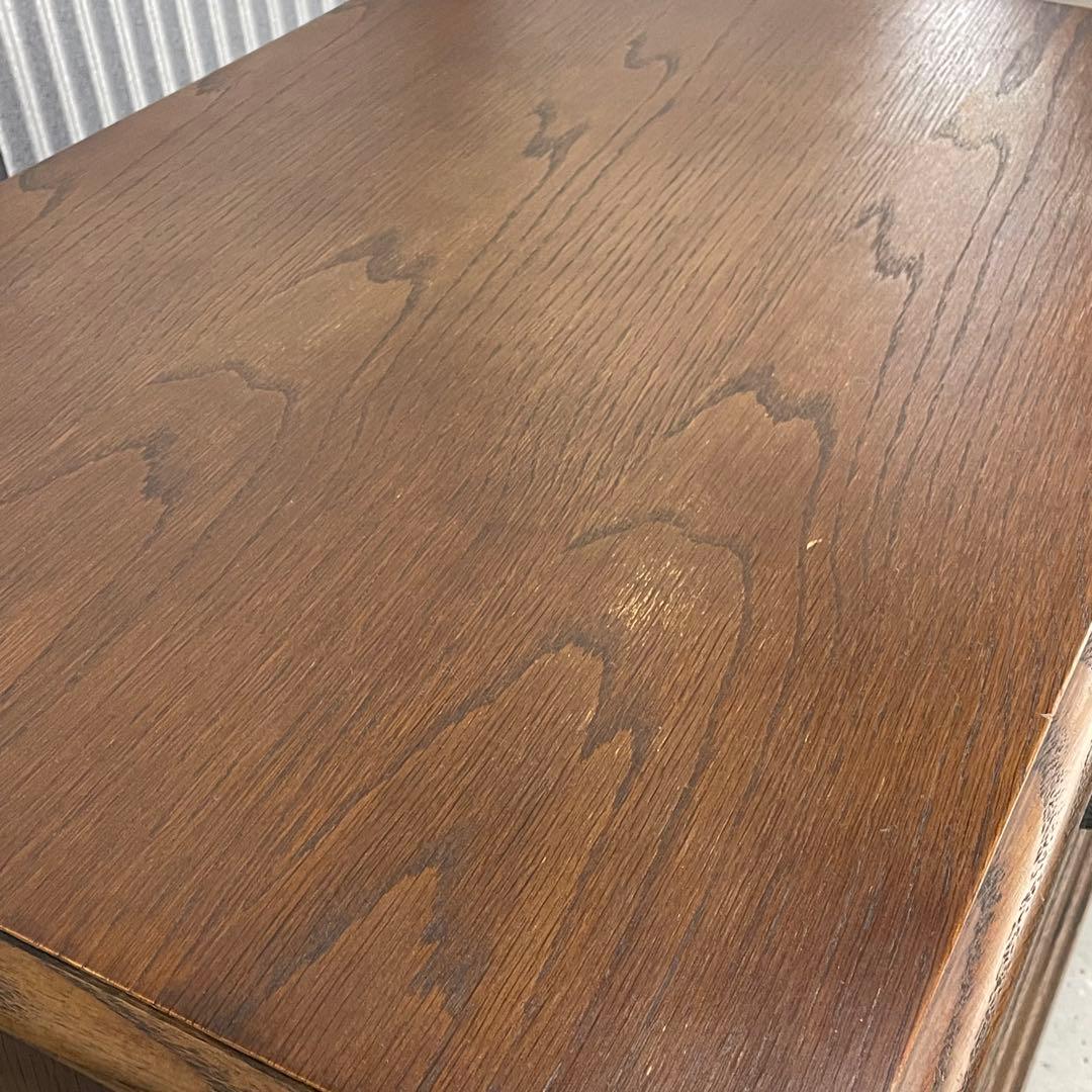 Old Charm オールドチャーム 英国製 オーク材 テレビ台 収納家具