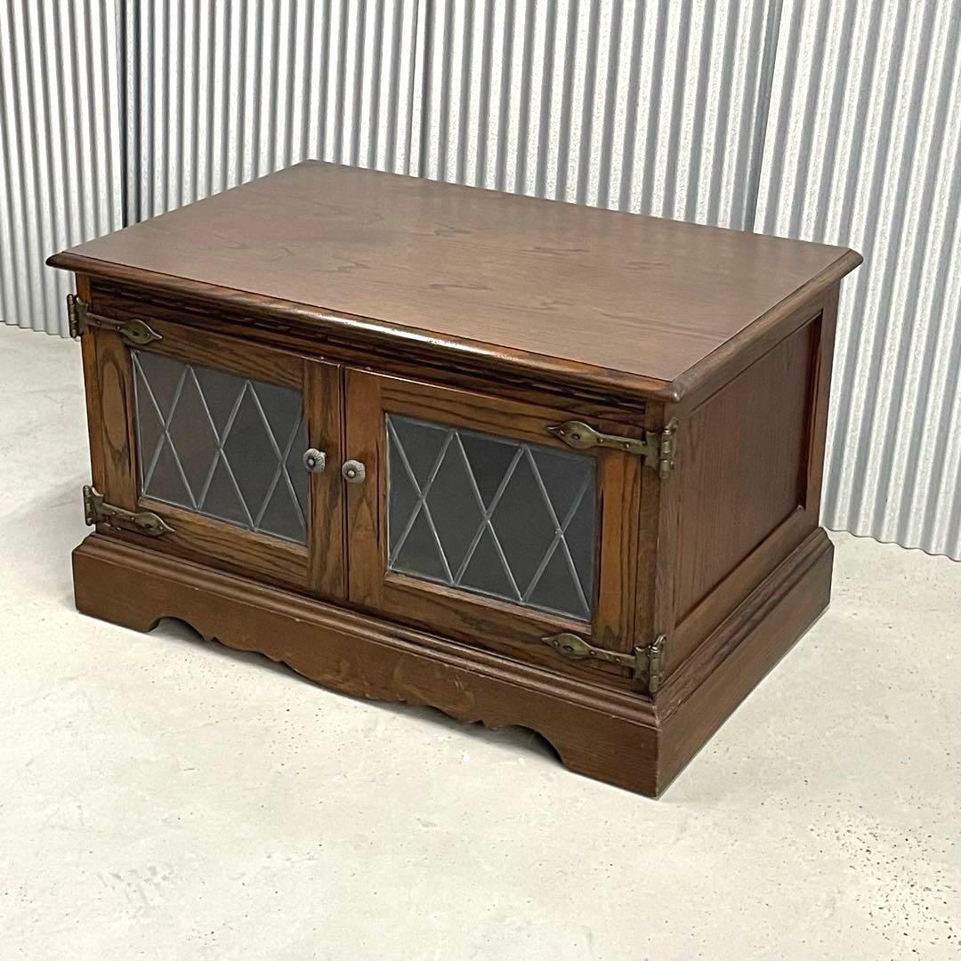 Old Charm オールドチャーム 英国製 オーク材 テレビ台 収納家具
