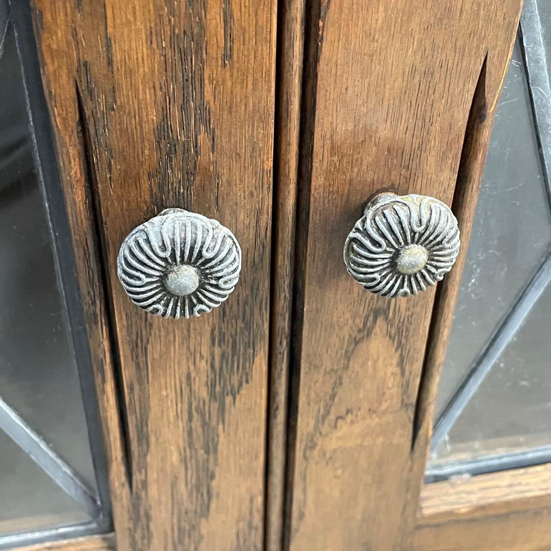 Old Charm オールドチャーム 英国製 オーク材 テレビ台 収納家具