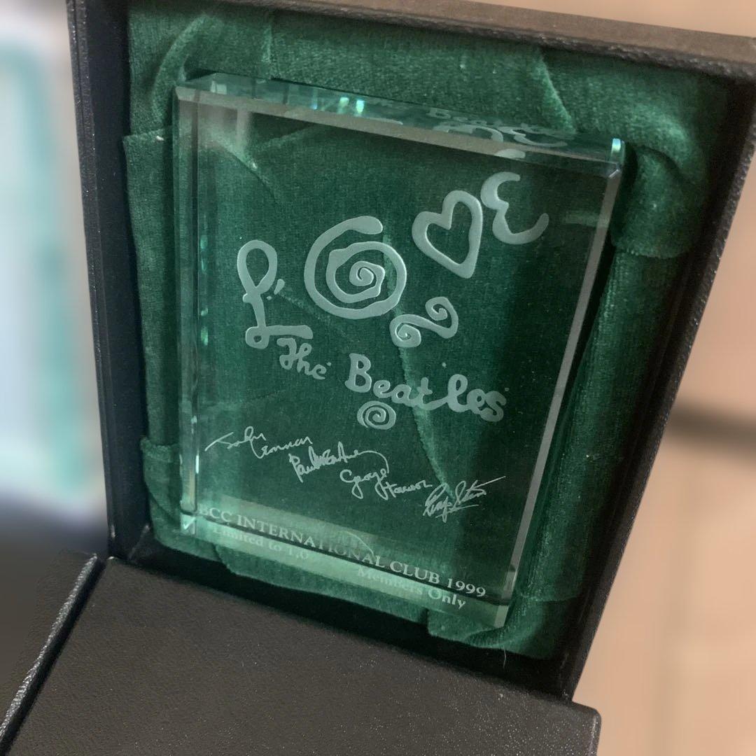 THE BEATLES BCC国際クラブ 限定アイテム