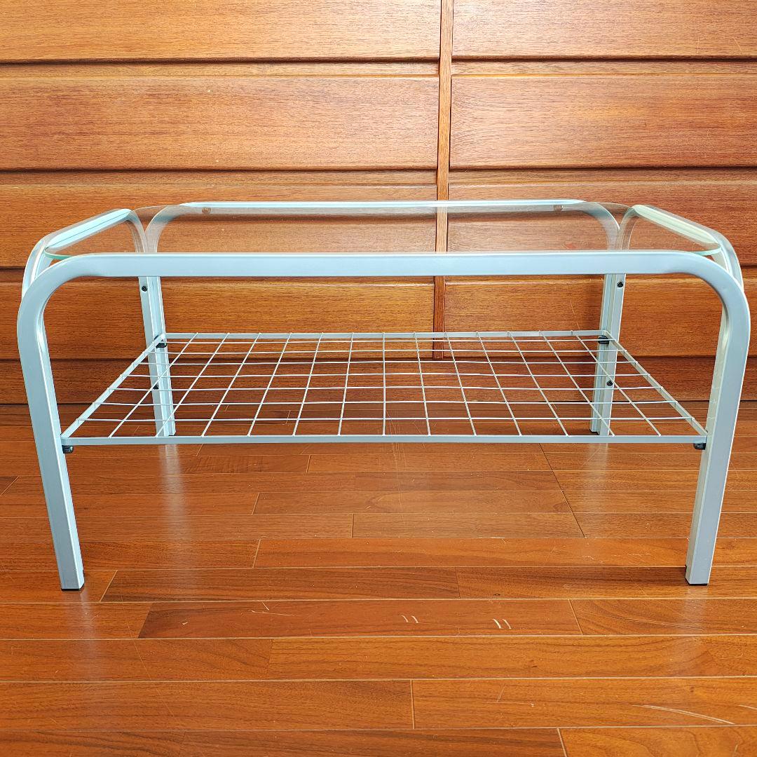 箱入り 新品 未使用 ガラステーブル コーヒーテーブル