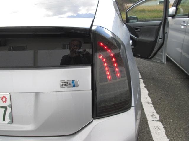 KAHO プリウス ZVW30 社外品フルLED テールランプ スモーク
