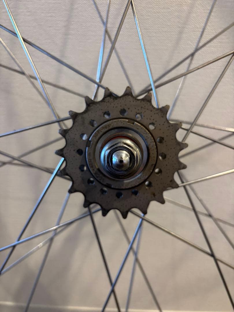 700C ピストホイール前後セット クリンチャー araya formura