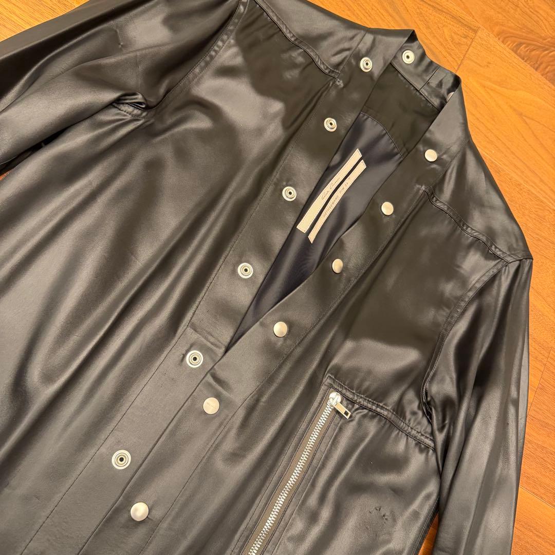 リックオウエンス ラリーシャツ 46 登坂広臣着用