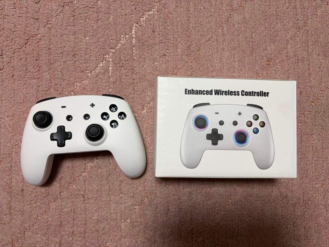 ラ*ブ様 Nintendo Switch 本体+背面付きコントローラー+付属品