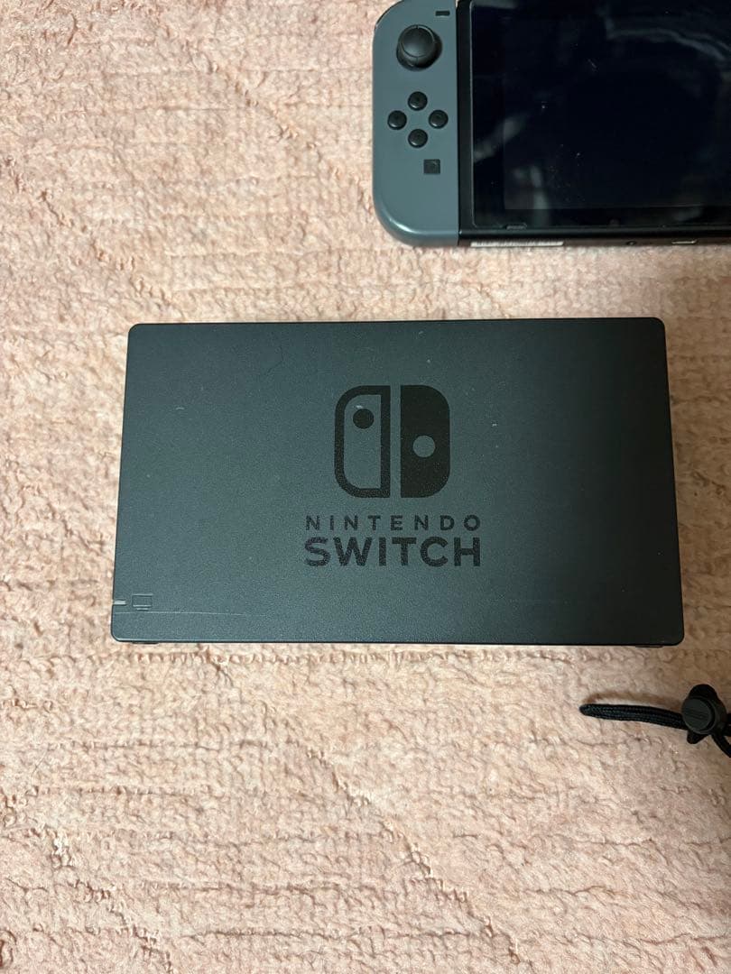 ラ*ブ様 Nintendo Switch 本体+背面付きコントローラー+付属品