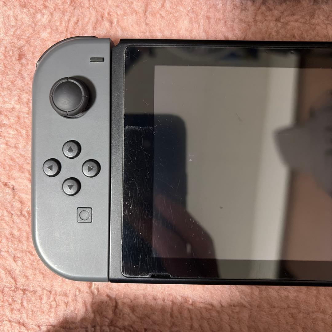 ラ*ブ様 Nintendo Switch 本体+背面付きコントローラー+付属品