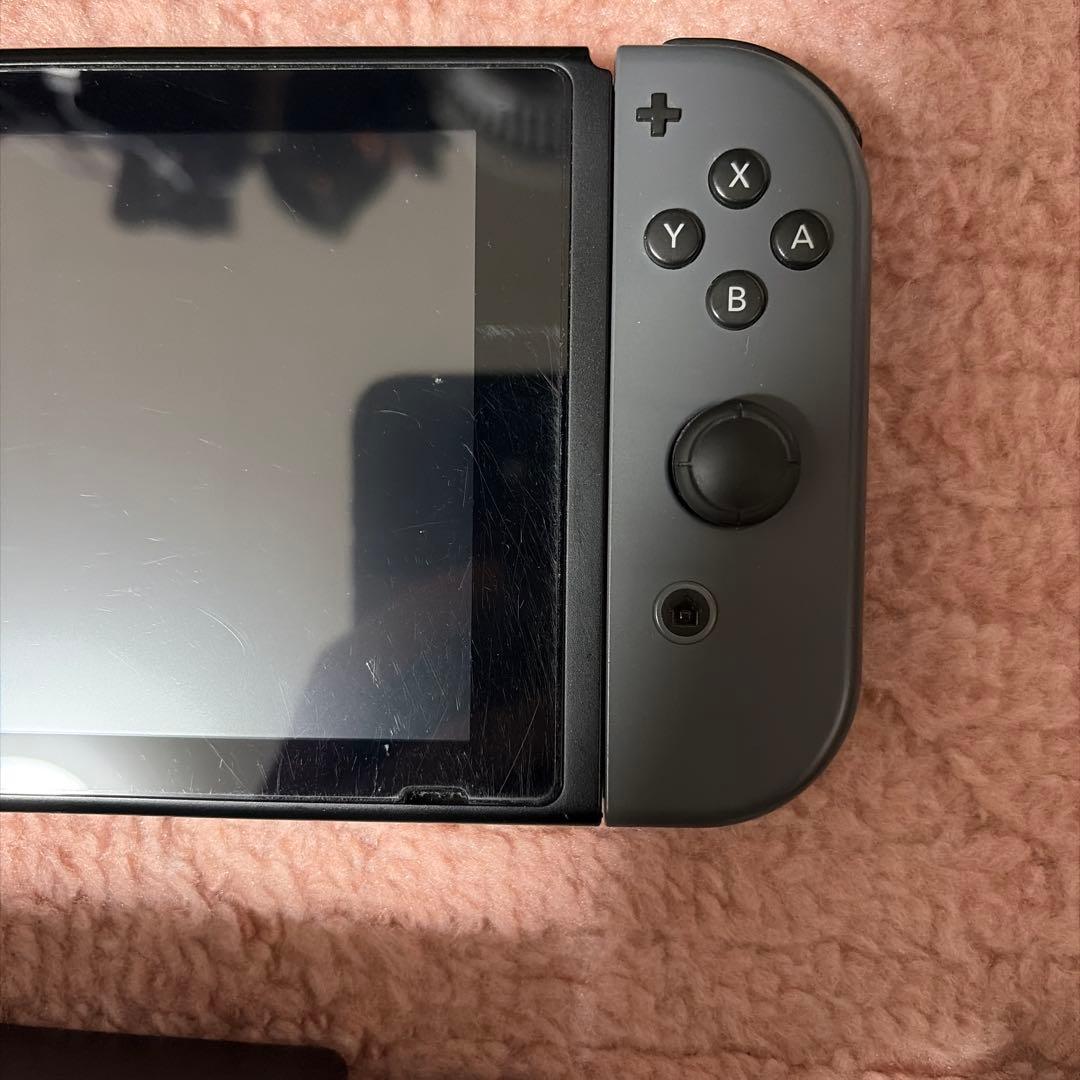 ラ*ブ様 Nintendo Switch 本体+背面付きコントローラー+付属品