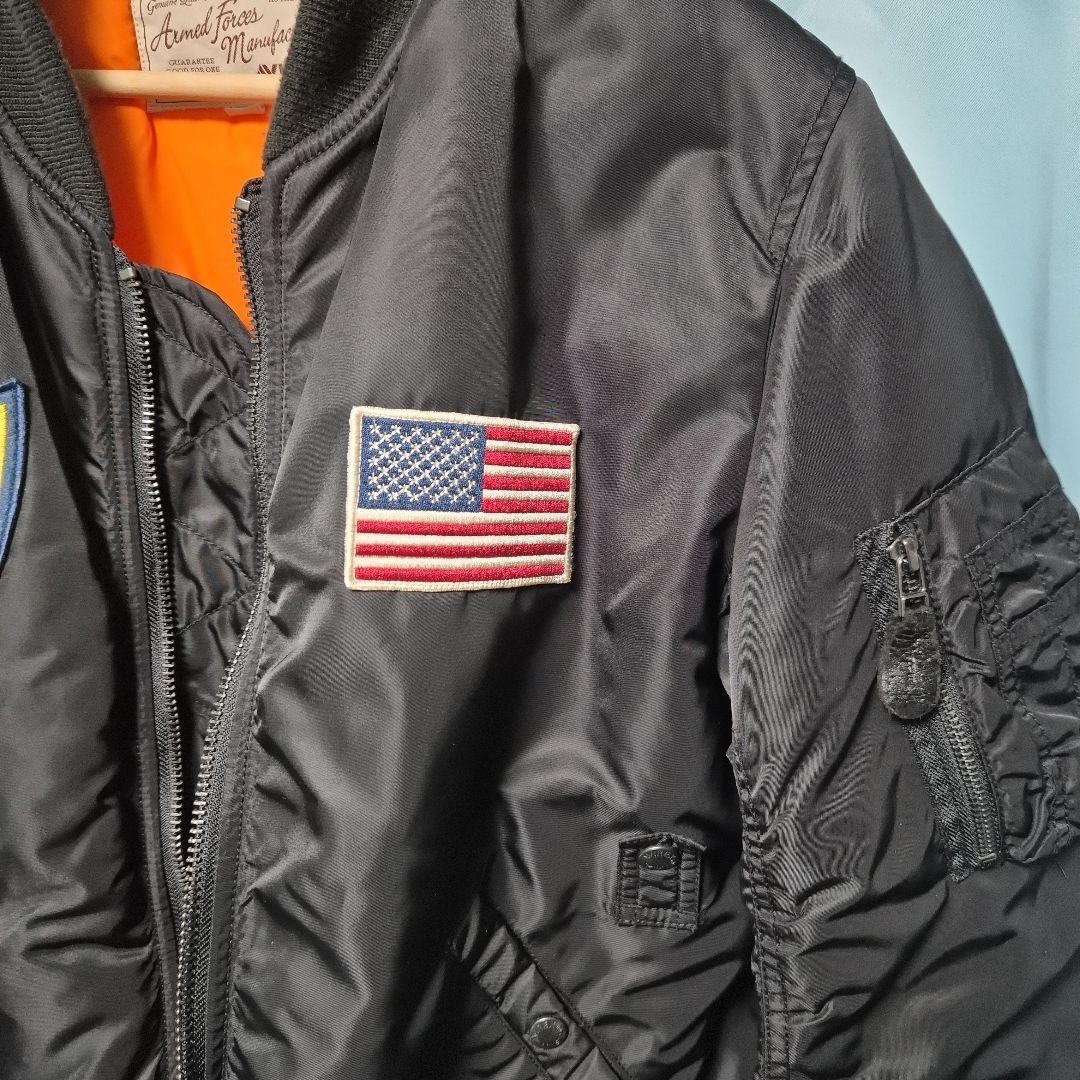 AVIREX MA-1　フライトジャケット　フライングタイガー