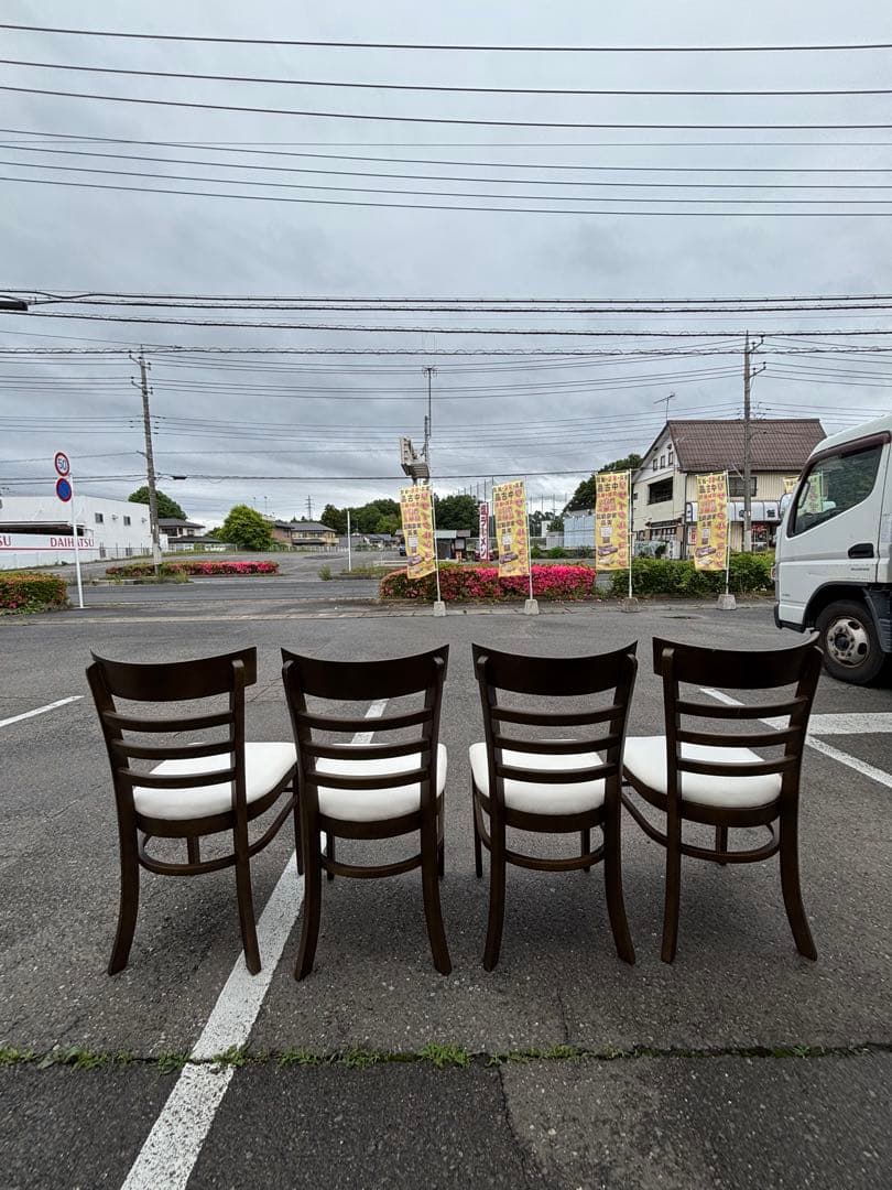 近藤産業 ダイニングチェア 2脚セット