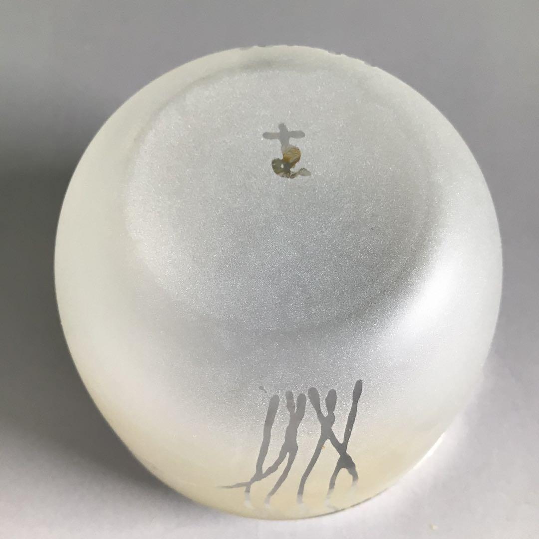 Ｒ５４１　棗　『高橋直樹作』『吹きガラス』『義山棗』　共箱　茶道具