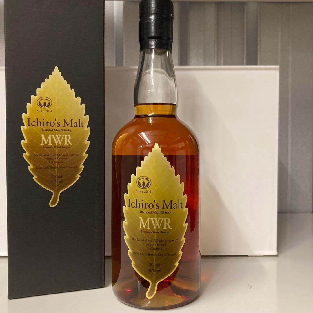 イチローズモルト ミズナラウッドリザーブ MWR