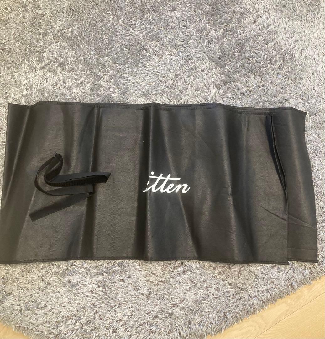 SUMINOE itten グレー ラグ 140cm x 200cm