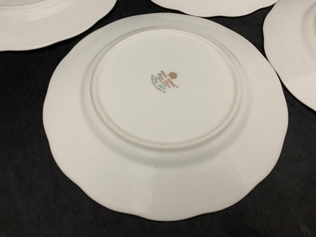   ENGLAND プレート皿　5枚