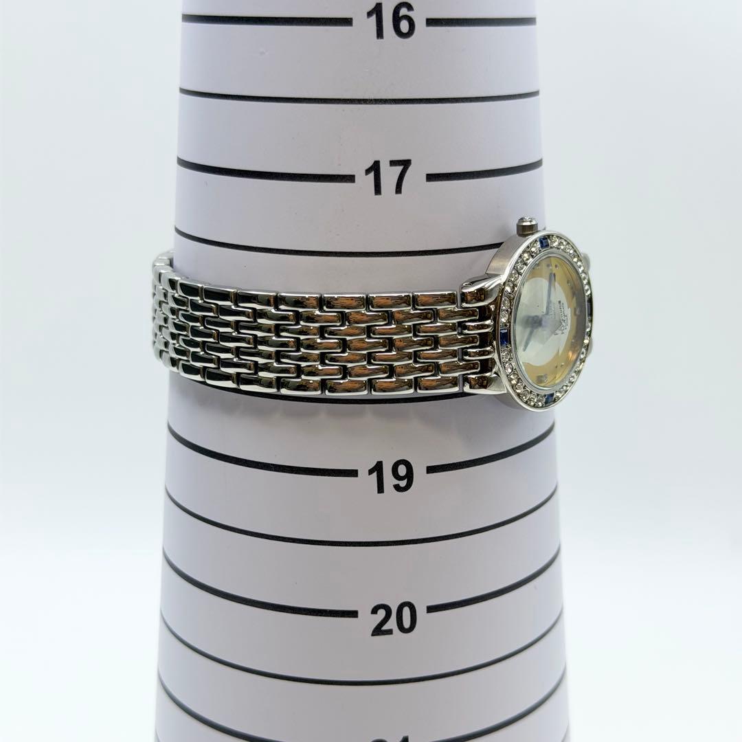 【稼働】PER VALENTINO 純金文字盤 天然ダイヤ 限定品 腕時計