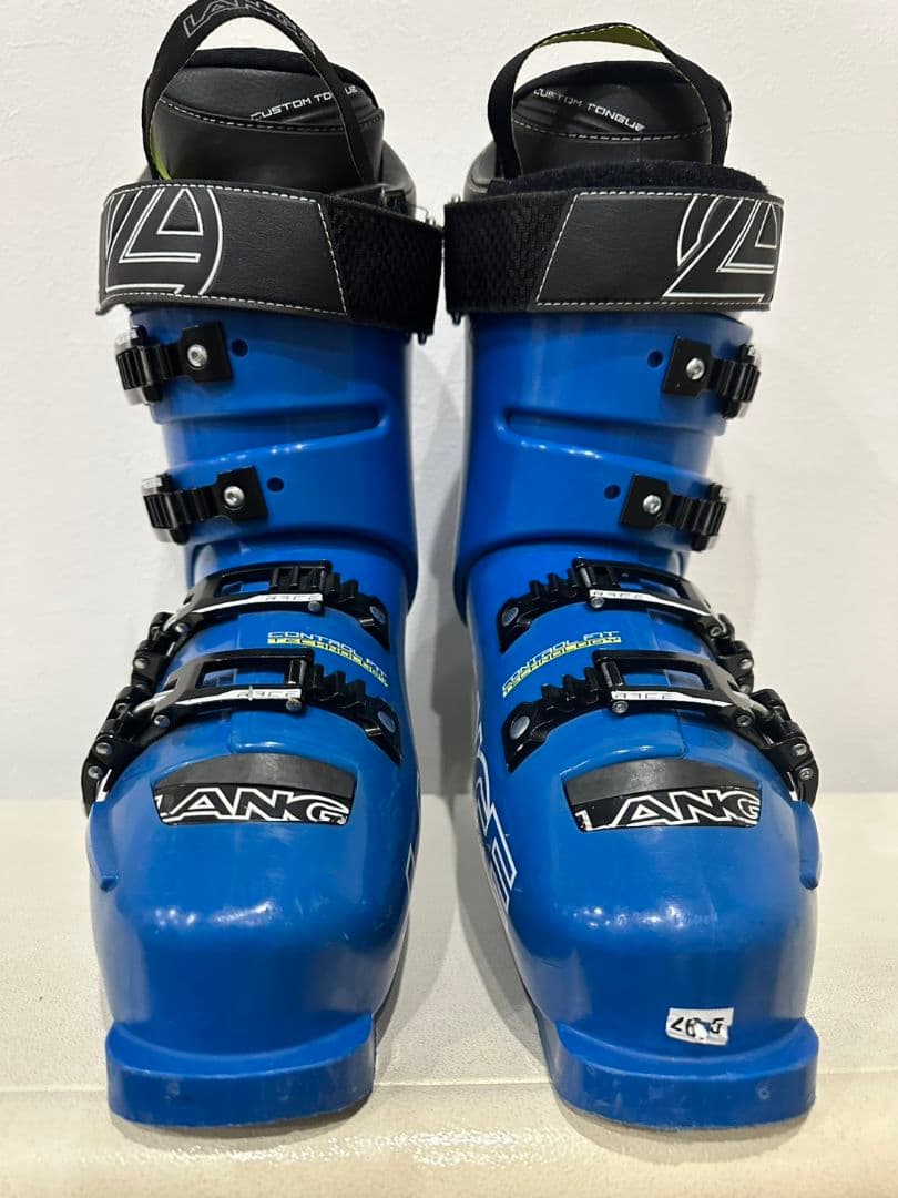 LANGE スキーブーツ 26.5 青