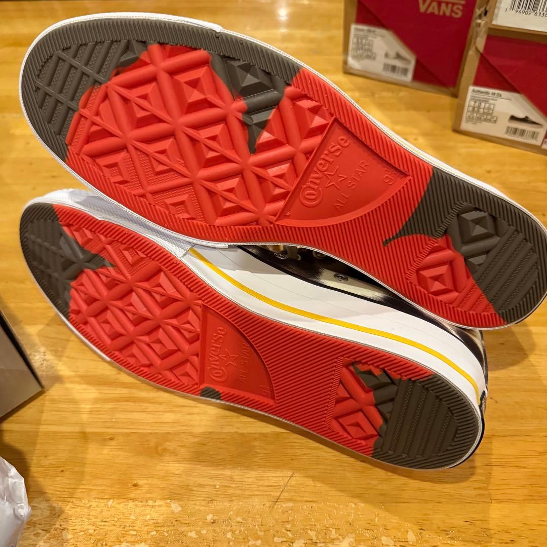 靴 28cm CONVERSE KENZO LOW TOP