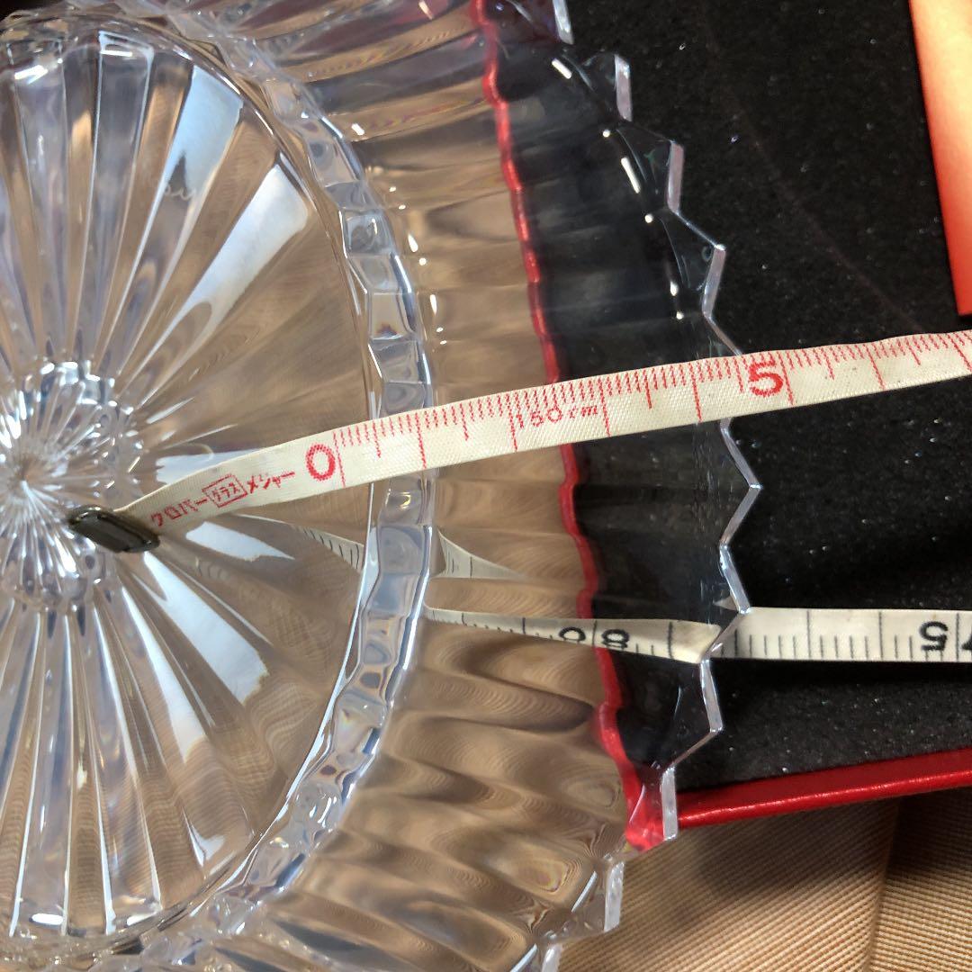 バカラ　サラダ皿