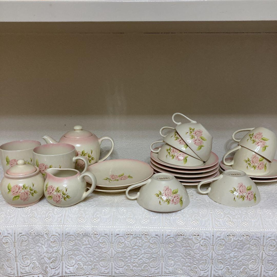 イマン　ダイアナローズ　ティーセット