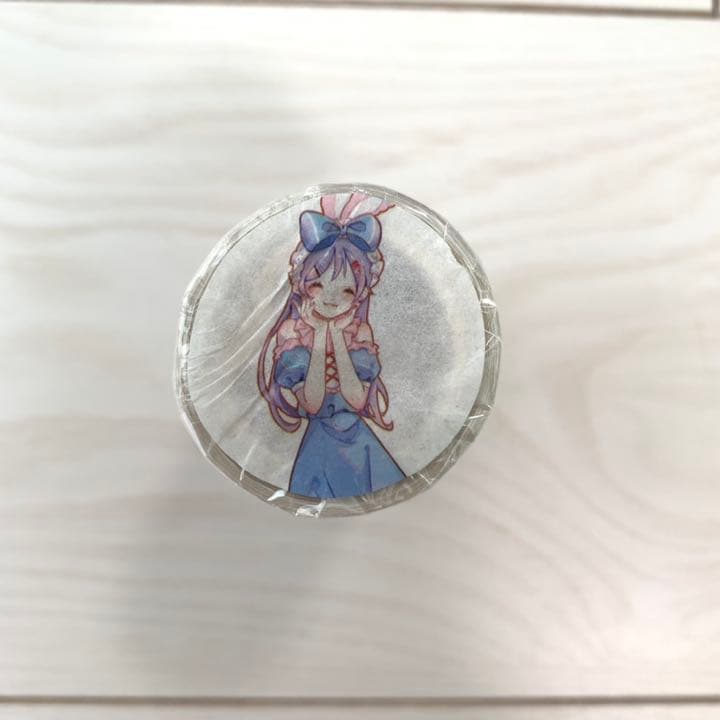 M1121.新七天 兔耳萝莉 マスキングテープ PET
