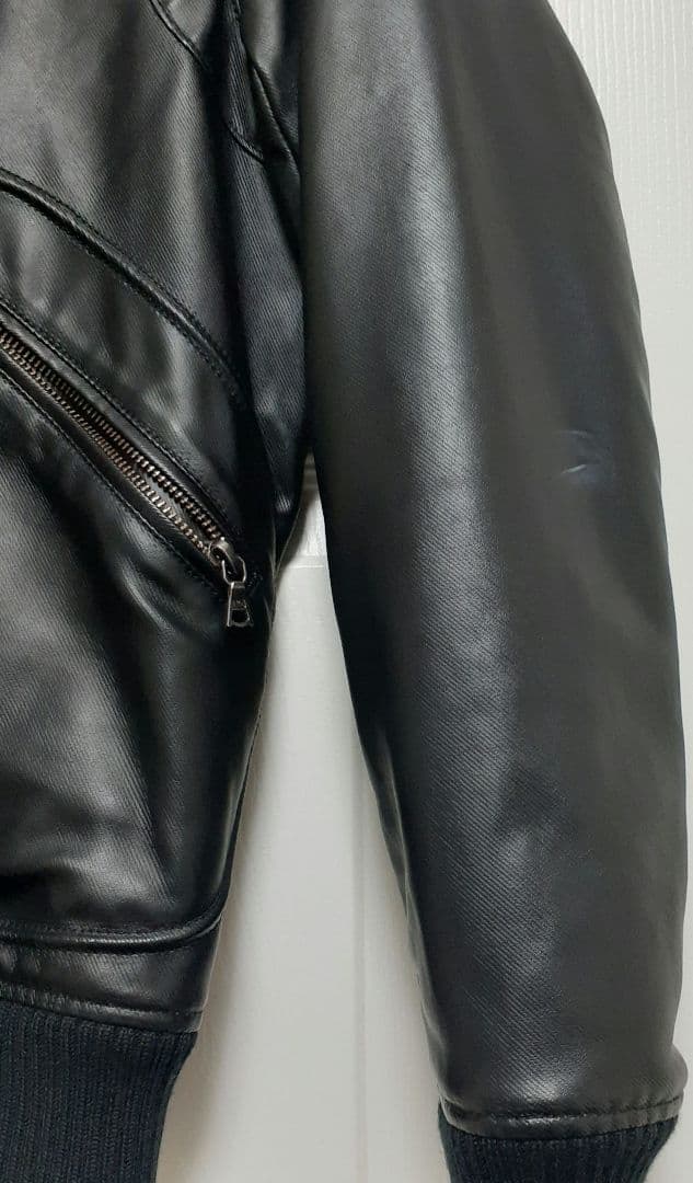 HYSTERICGLAMOUR レザージャケット ブルゾン