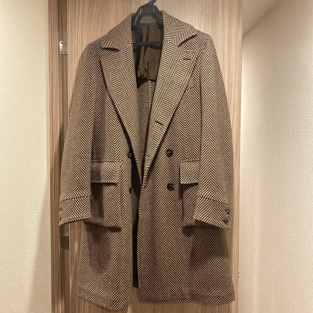 ジャケット・アウター Stile Latino AIACE Wool Chester Coat
