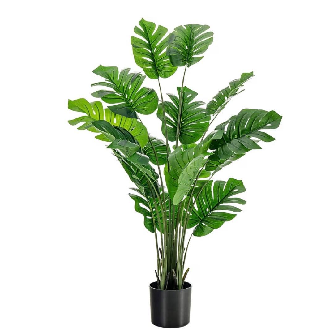 モンステラ　造花　150センチ丈