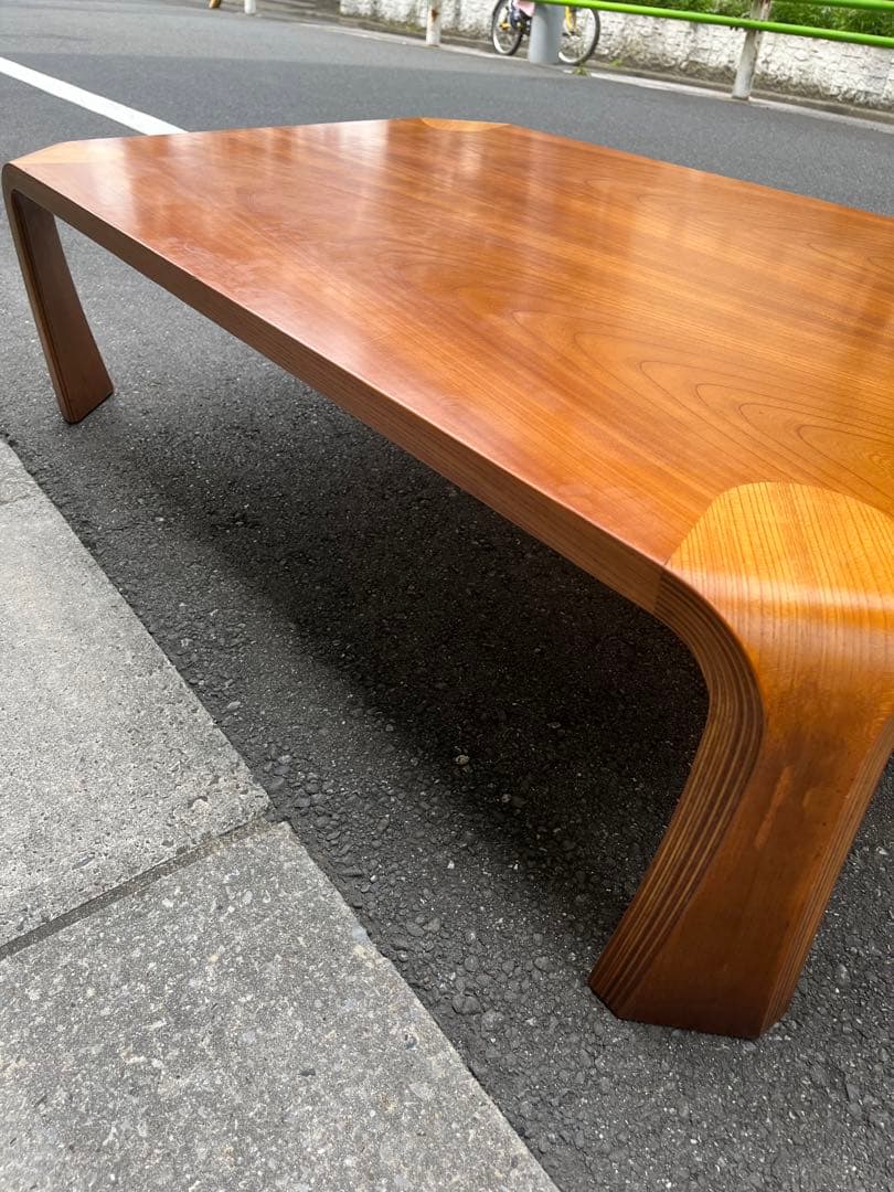 【引取限定】天童木工121×75 座卓　ローテーブル