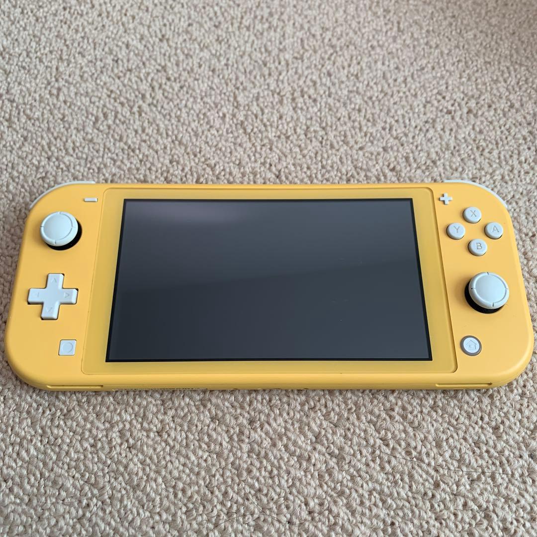 【発色良好】【即日発送】 Nintendo Switch Lite イエロー