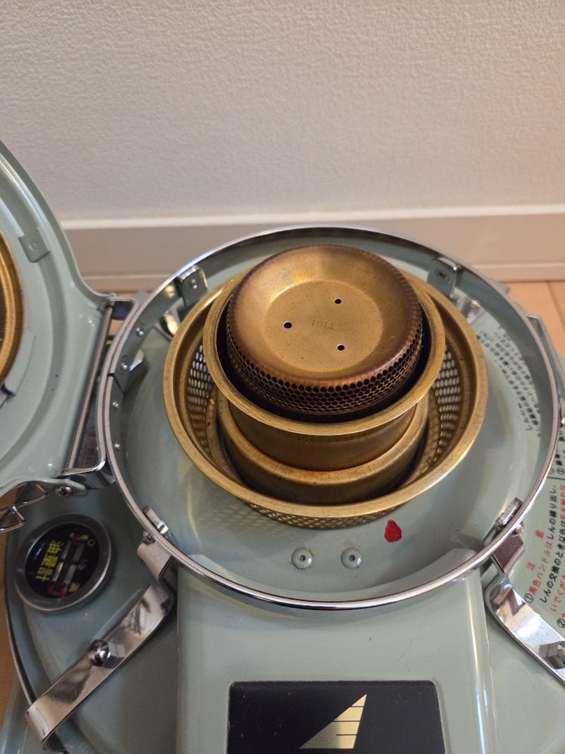 メル17695さま専用　極美品　アラジン　ストーブ　 ブルーフレームヒーター