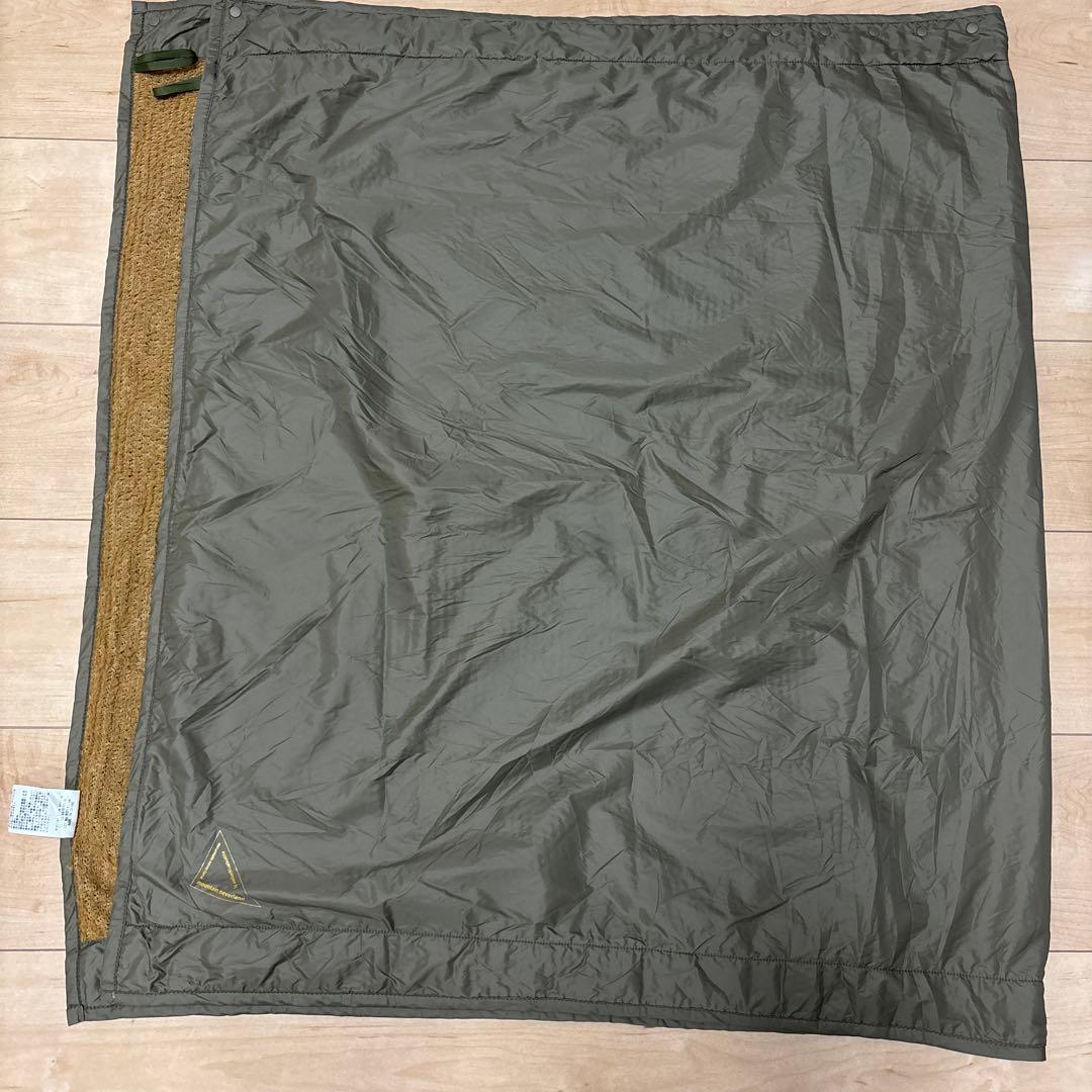 アウトドア寝具 atelier Blue bottle /ALPHA MANT