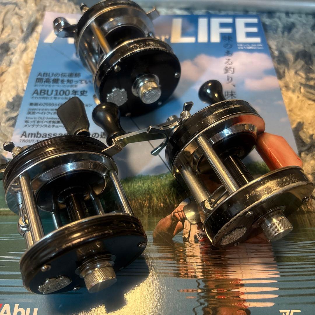 ABU アンバサダー 5000C 5600C セット