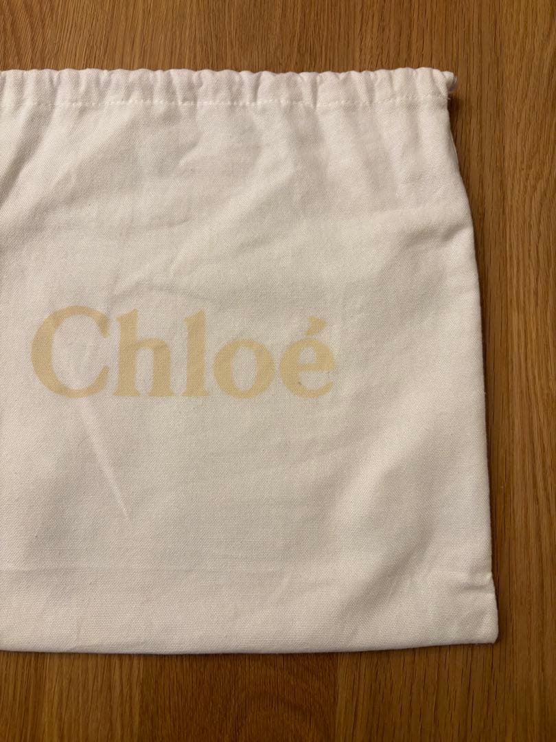 【最終値下げ】Chloe ウッディスモールトートバッグ