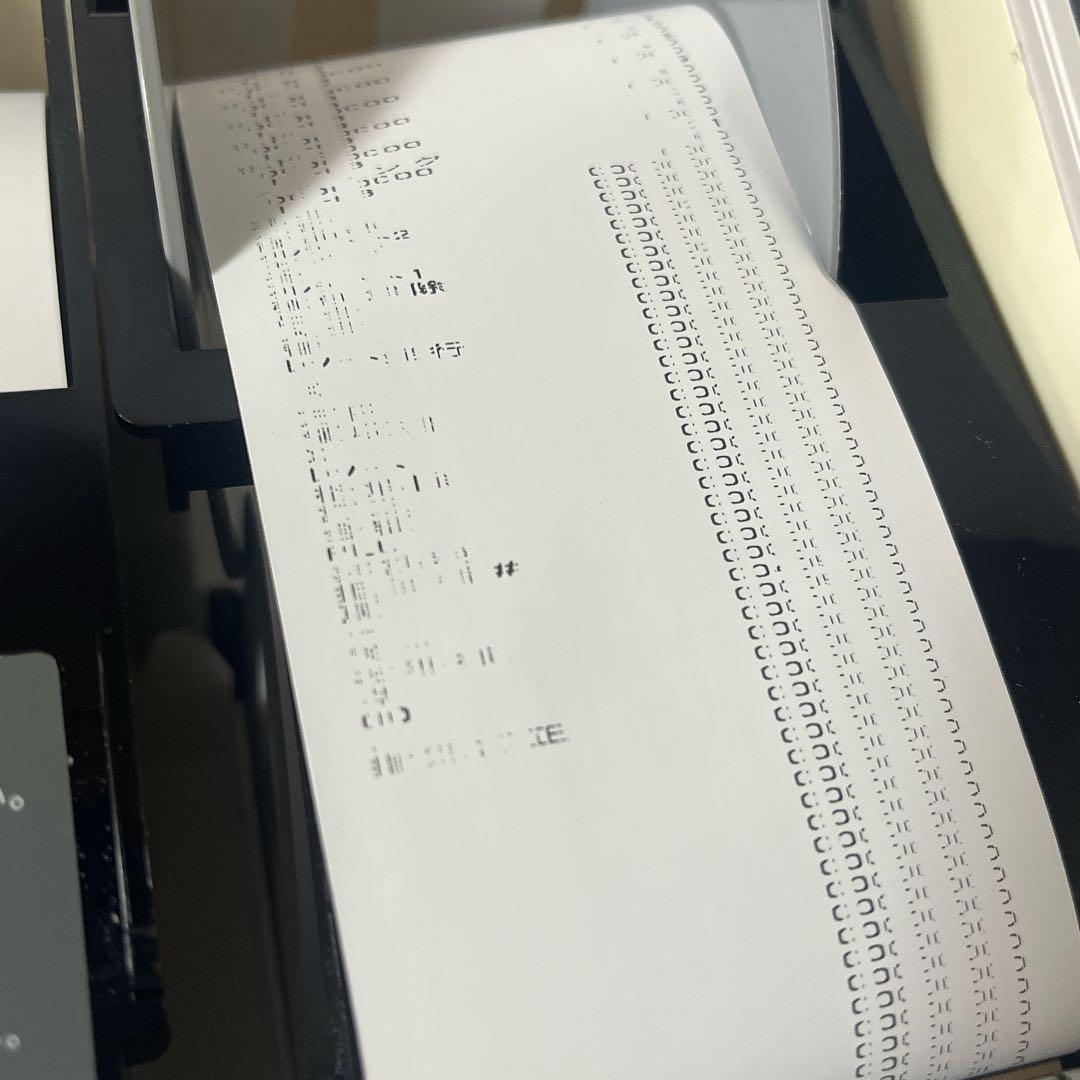 CASIO カシオ レジスター 業務用 SR-S4000-20SWE スマホ連携