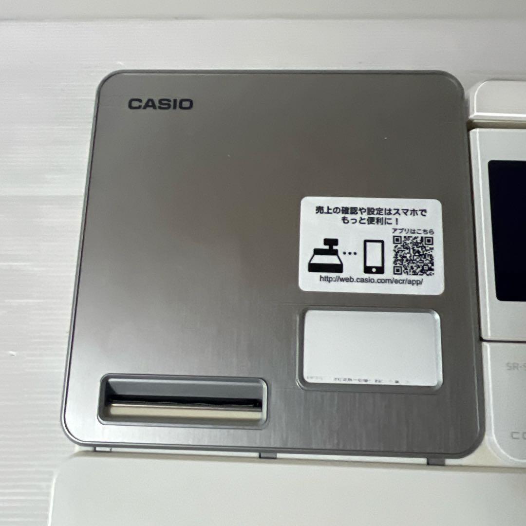 CASIO カシオ レジスター 業務用 SR-S4000-20SWE スマホ連携