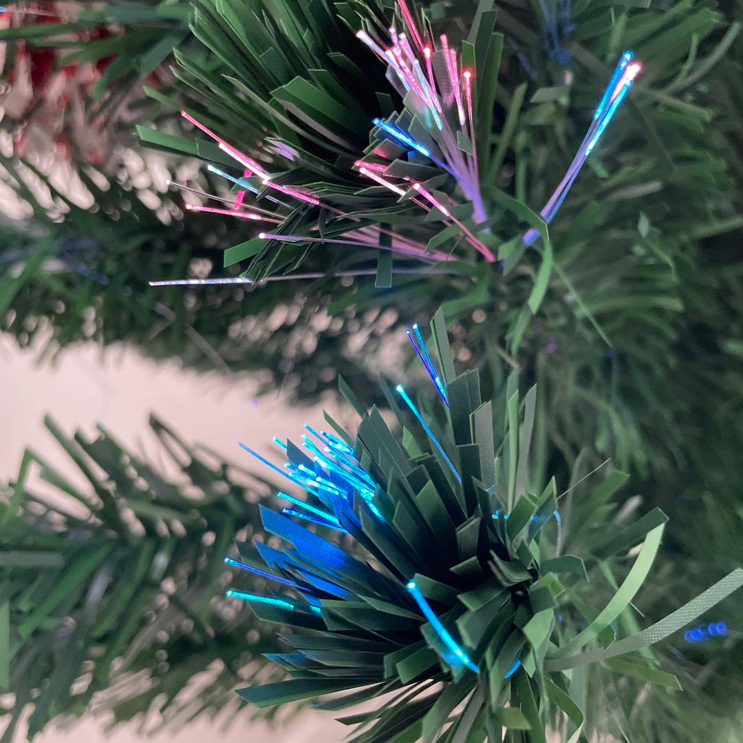 クリスマスツリー 約180cm 星型トップ装飾