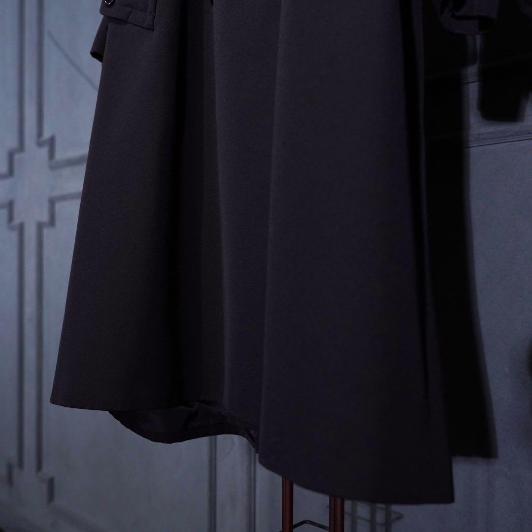 Aquascutum アクアスキュータムウールベルテッドトレンチコート