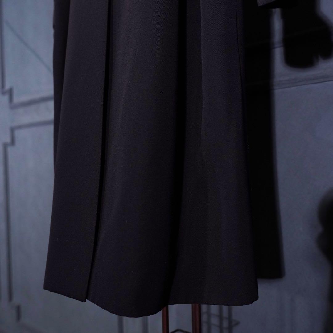 Aquascutum アクアスキュータムウールベルテッドトレンチコート