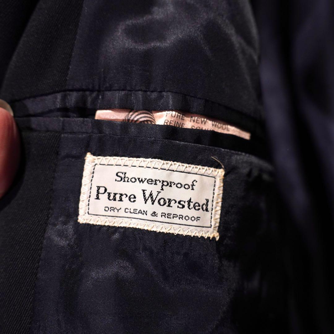 Aquascutum アクアスキュータムウールベルテッドトレンチコート