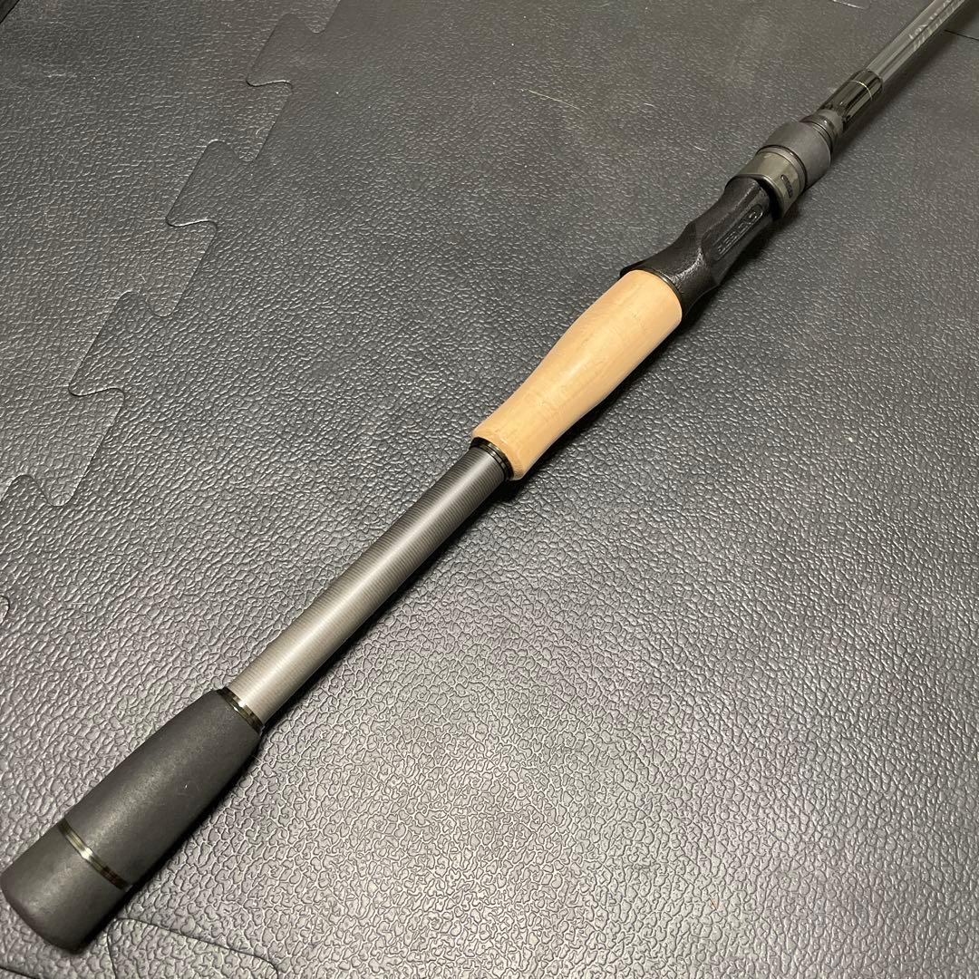 ウルフダウン　WDC 70MG WOLFDOWN バス　ロッド 美品