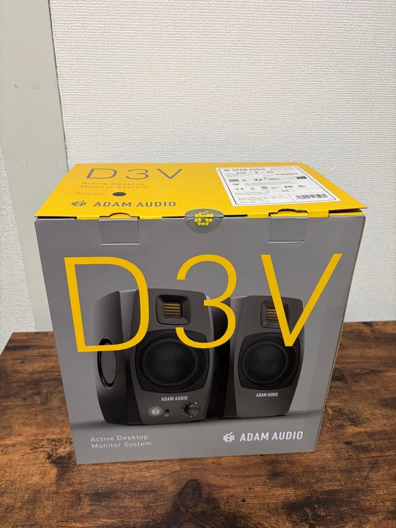 スピーカー・ウーファー adam audio d3v