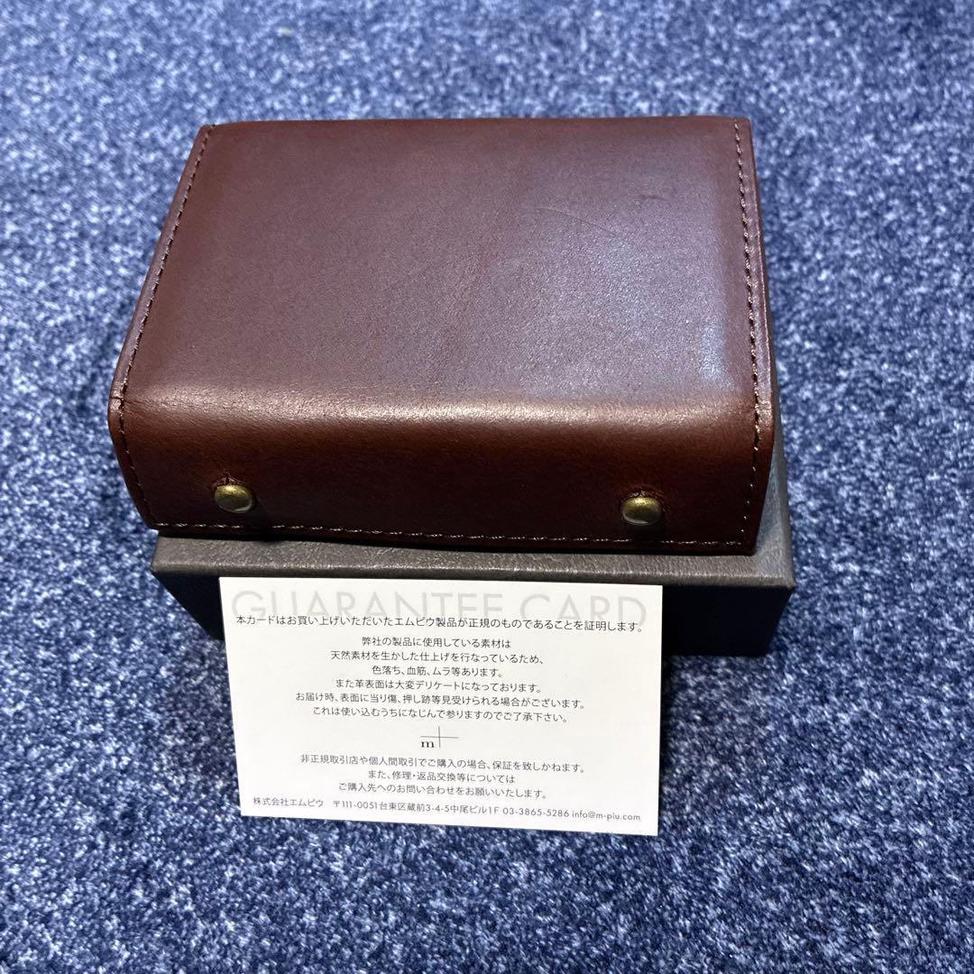 新品未使用】エムピウ ミッレフォッリエ2 P25 タバコチョコ