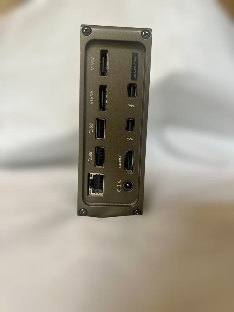 ルーター・ネットワーク機器 CalDigit Thunderbolt Station 2 TS2