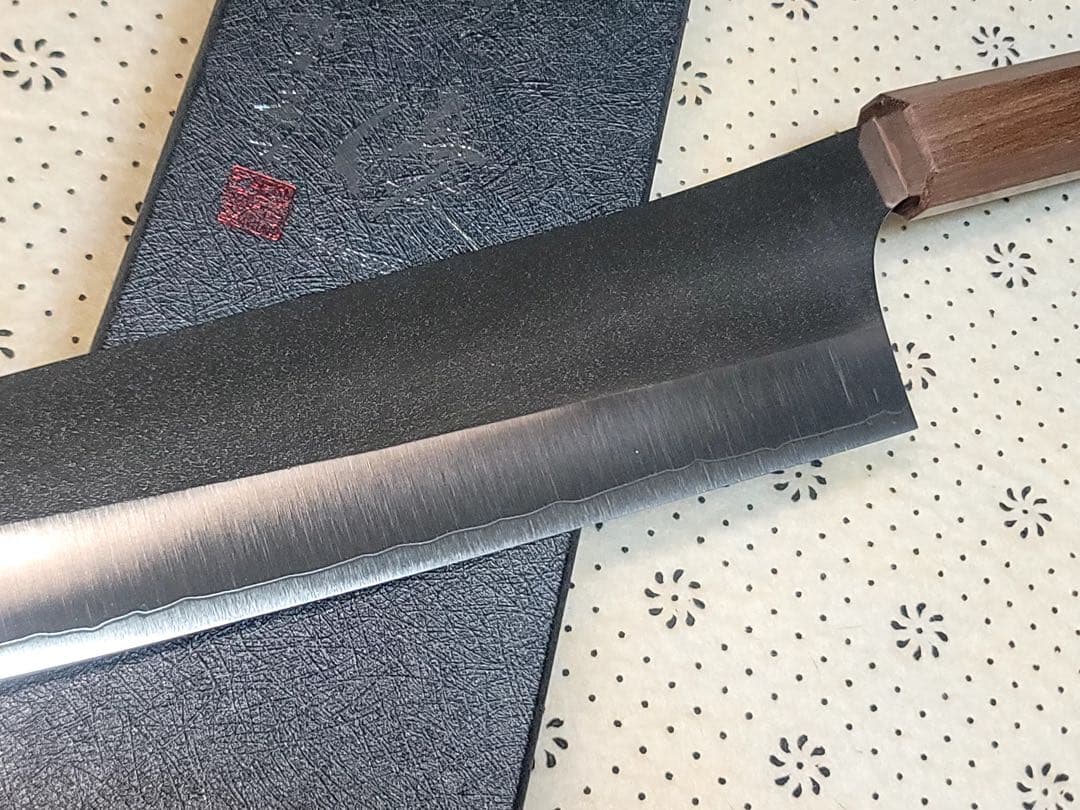 黒崎優　新月光　vgxeos 牛刀　240mm