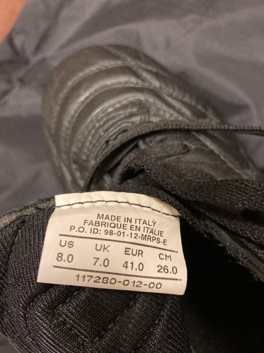 ナイキ　ティエンポプレミア5 26cm ※ソールひび割れ